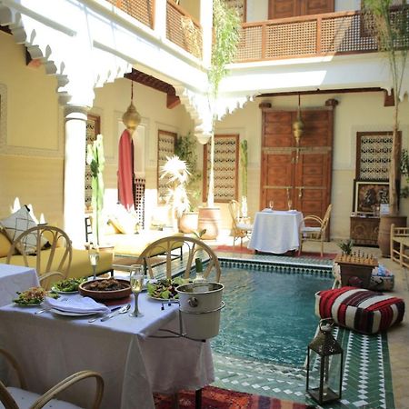 Riad Ali Baba Marakéš Exteriér fotografie
