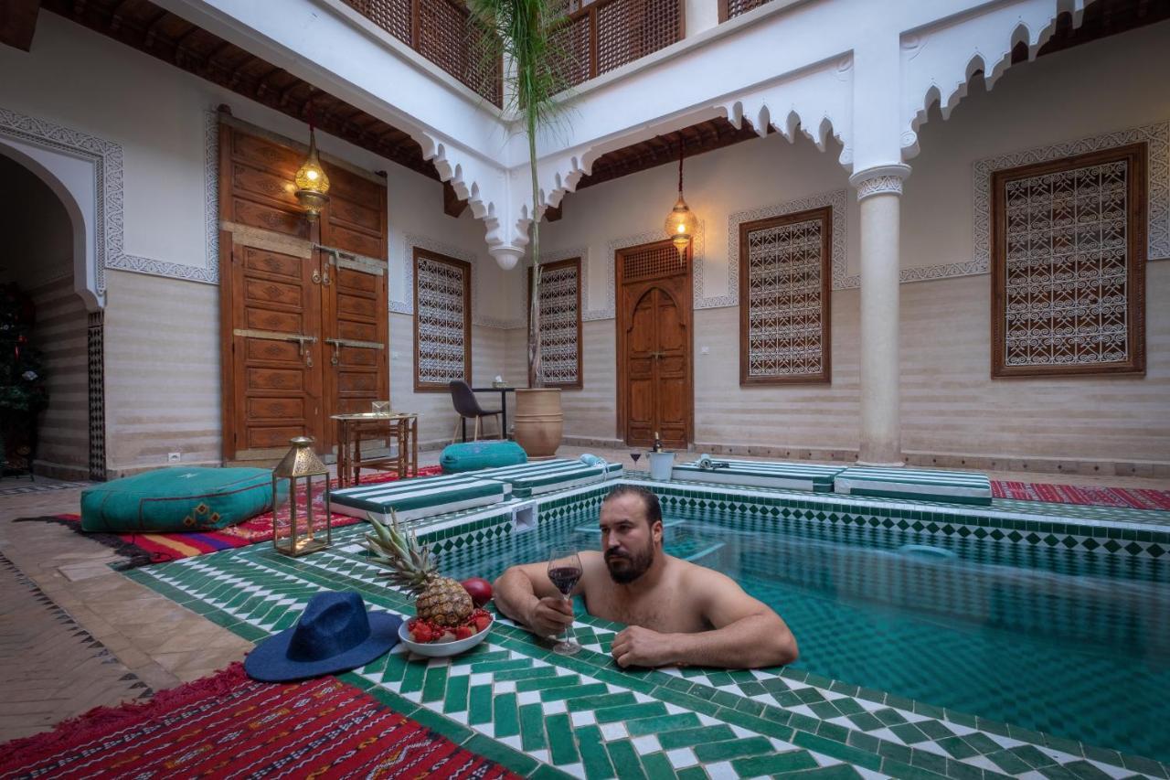 Riad Ali Baba Marakéš Exteriér fotografie