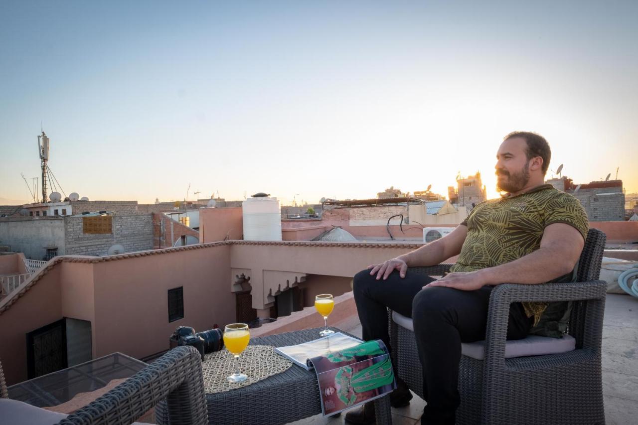 Riad Ali Baba Marakéš Exteriér fotografie