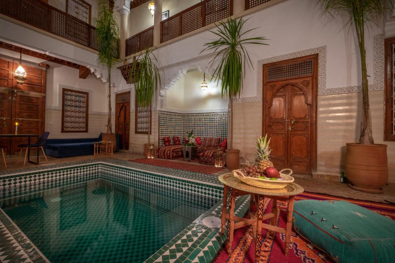 Riad Ali Baba Marakéš Exteriér fotografie