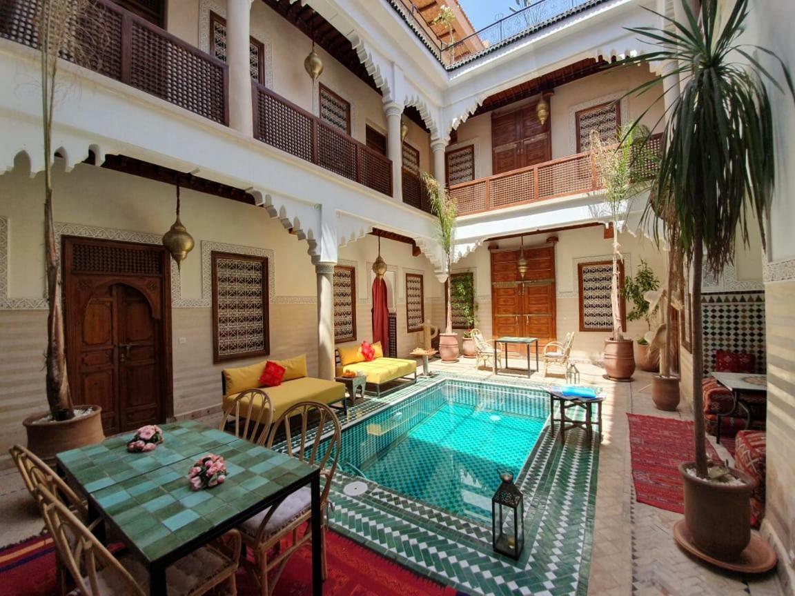 Riad Ali Baba Marakéš Exteriér fotografie